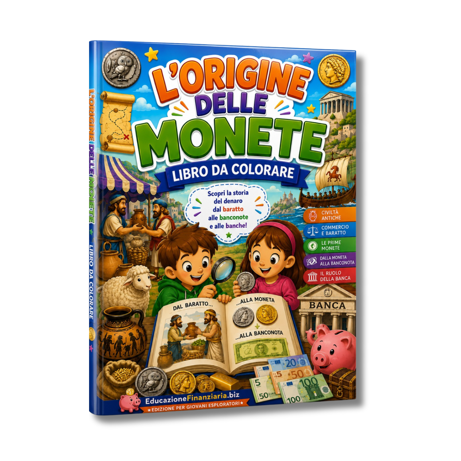 L'origine delle Monete