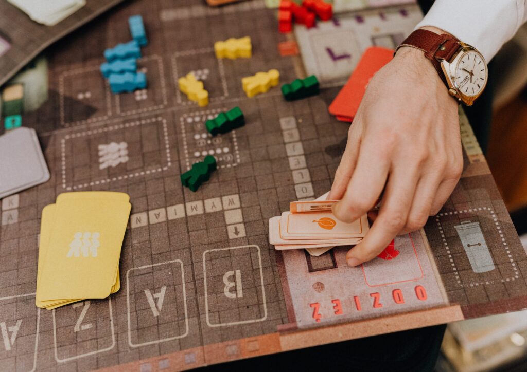 Giochi da tavolo educativi